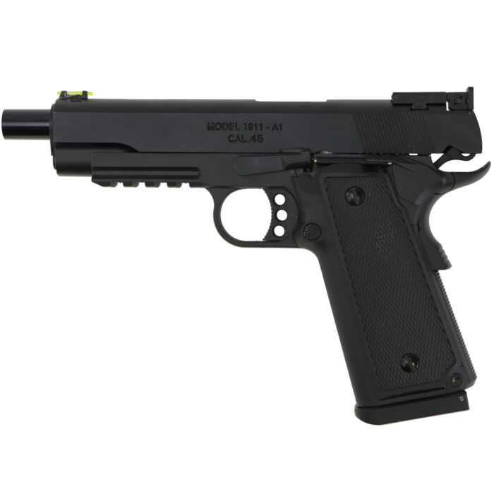 TUYING 1911-A1 Metal Slide Electric Gel Blaster