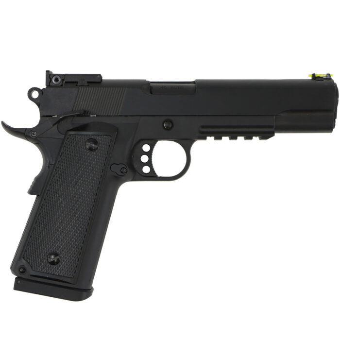 TUYING 1911-A1 Metal Slide Electric Gel Blaster