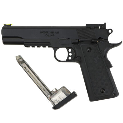 TUYING 1911-A1 Metal Slide Electric Gel Blaster