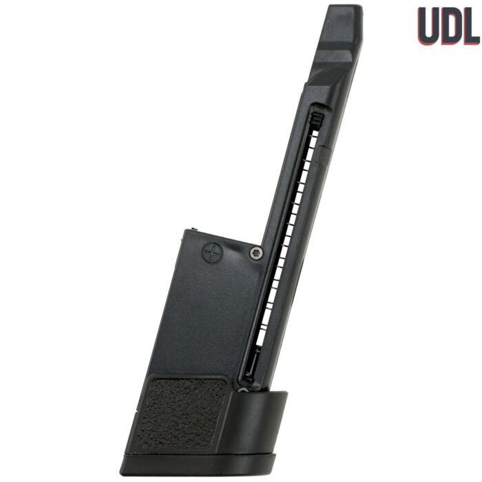 UDL Black Magazine for SIG M17 Electric Gel Blaster Pistol