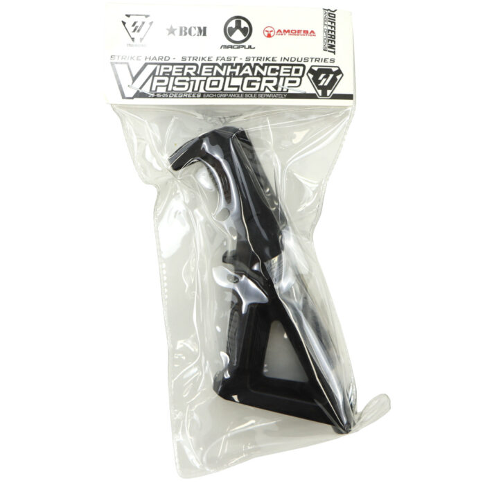 Viper Enhanced Black Metal Triangle Foregrip