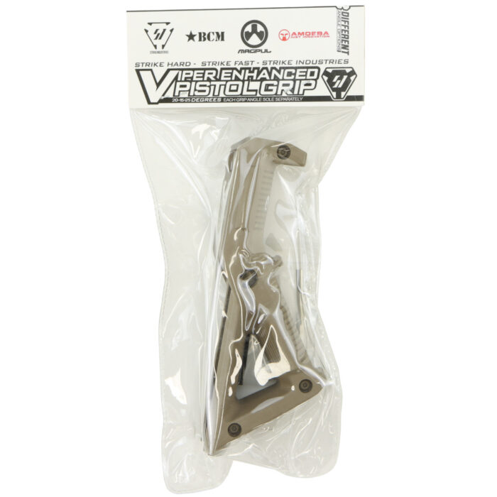 Viper Enhanced Tan Metal Triangle Foregrip