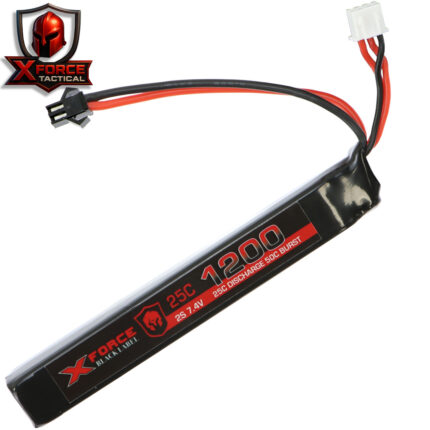 X-Force Black Label JST plug 7.4v Lipo Battery