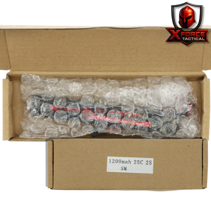 X-Force Black Label JST plug 7.4v Lipo Battery