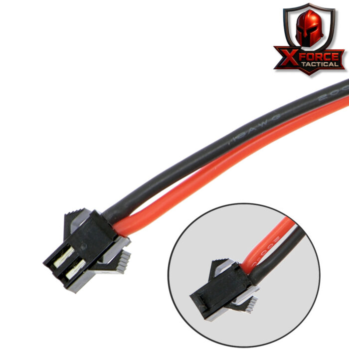 X-Force Black Label JST plug 7.4v Lipo Battery