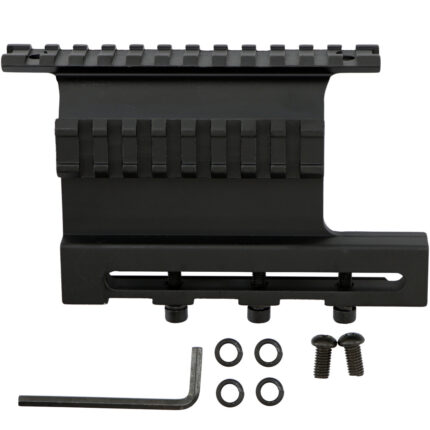 AK Metal Top and Side Mount Picatinny Scope Rail Mount
