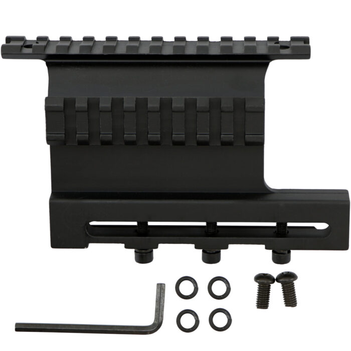 AK Metal Top and Side Mount Picatinny Scope Rail Mount