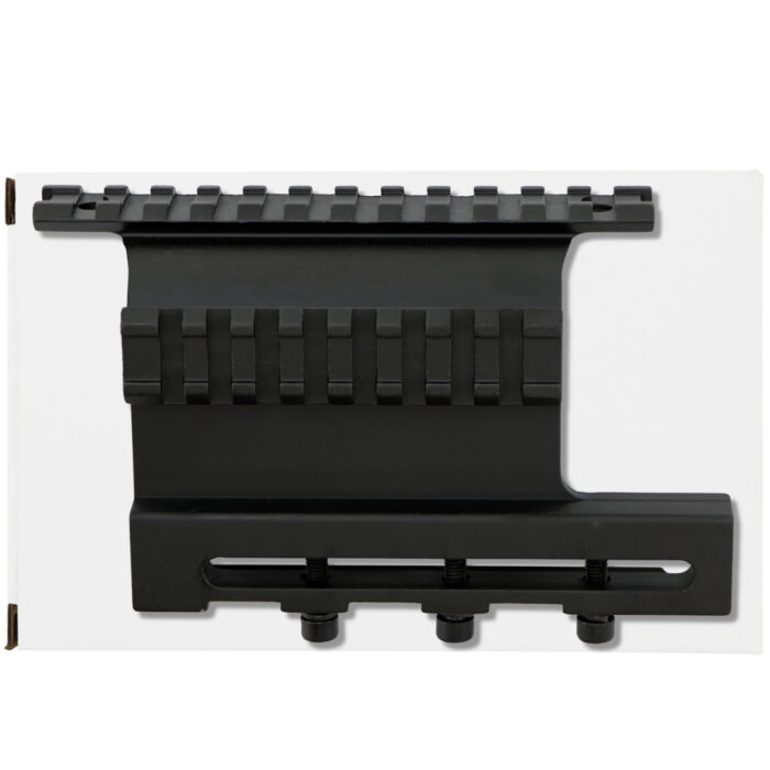 AK Metal Top and Side Mount Picatinny Scope Rail Mount