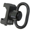 DD QD Metal Sling Mount for Picatinny Rail - Black