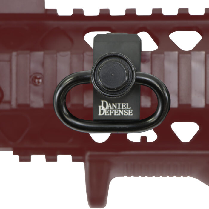 DD QD Metal Sling Mount for Picatinny Rail - Black
