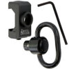 DD QD Metal Sling Mount for Picatinny Rail - Black