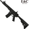 E&C Black Colt MK16 Value Plus M-LOK URGI AEG Gel (EC-633NY-BLK)