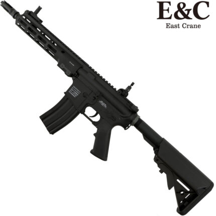 E&C Black Colt MK16 Value Plus M-LOK URGI AEG Gel (EC-633NY-BLK)