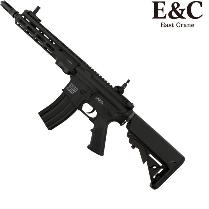 E&C Black Colt MK16 Value Plus M-LOK URGI AEG Gel (EC-633NY-BLK)