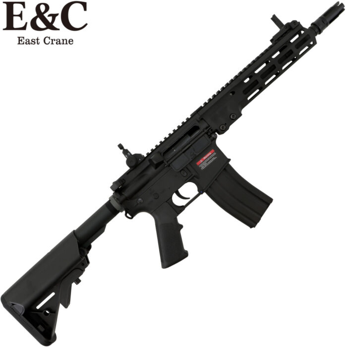 E&C Black Colt MK16 Value Plus M-LOK URGI AEG Gel (EC-633NY-BLK)