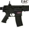 E&C Black Colt MK16 Value Plus M-LOK URGI AEG Gel (EC-633NY-BLK)