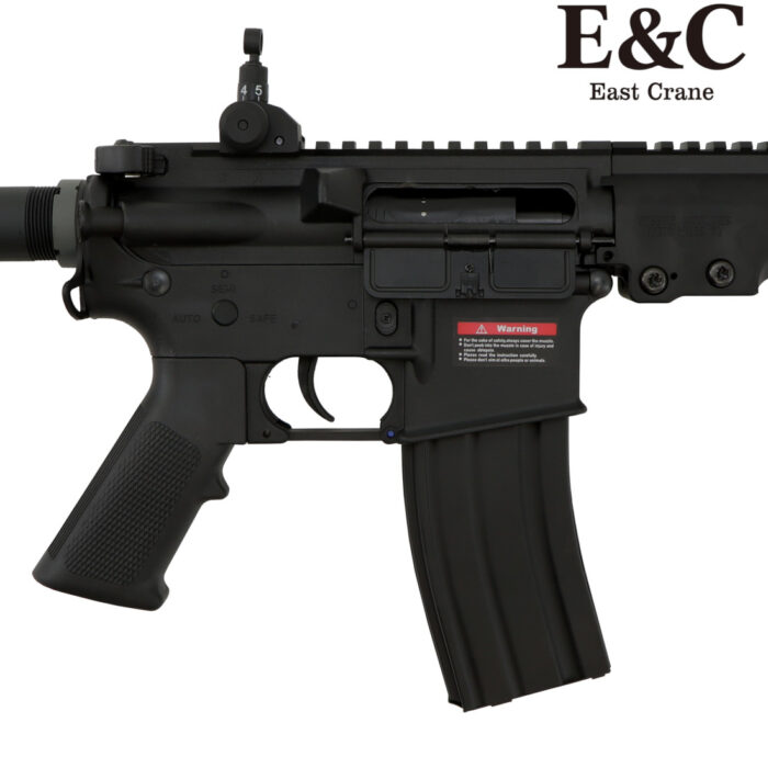 E&C Black Colt MK16 Value Plus M-LOK URGI AEG Gel (EC-633NY-BLK)