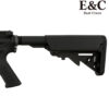 E&C Black Colt MK16 Value Plus M-LOK URGI AEG Gel (EC-633NY-BLK)