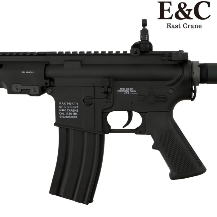 E&C Black Colt MK16 Value Plus M-LOK URGI AEG Gel (EC-633NY-BLK)
