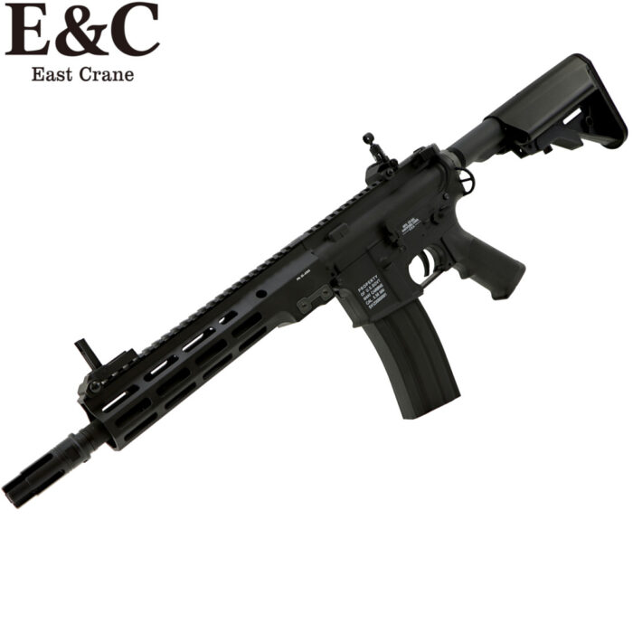 E&C Black Colt MK16 Value Plus M-LOK URGI AEG Gel (EC-633NY-BLK)