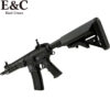 E&C Black Colt MK16 Value Plus M-LOK URGI AEG Gel (EC-633NY-BLK)