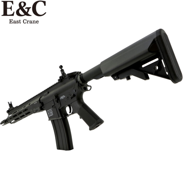 E&C Black Colt MK16 Value Plus M-LOK URGI AEG Gel (EC-633NY-BLK)