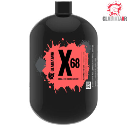 GladiatAir Xtra-Lite X68-A Air Tank with WarriAir Regulator