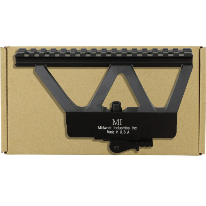 MI AK Metal Side Mount Picatinny Scope Rail