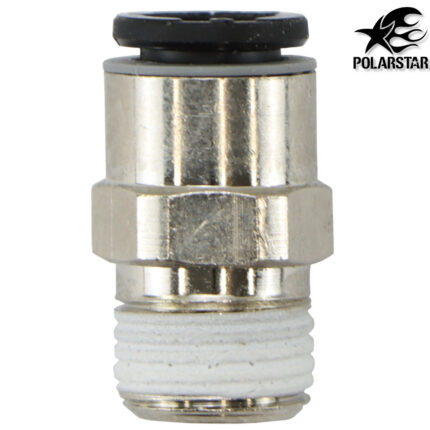 PolarStar Air Line Input Fitting, 6mm x 1/8PTC