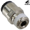 PolarStar Air Line Input Fitting, 6mm x 1/8PTC