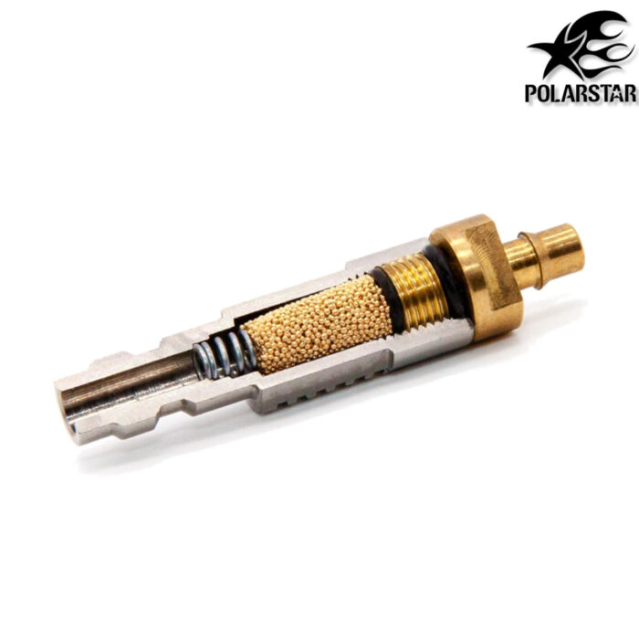 PolarStar Filtered QD Fitting for 6mm Tube