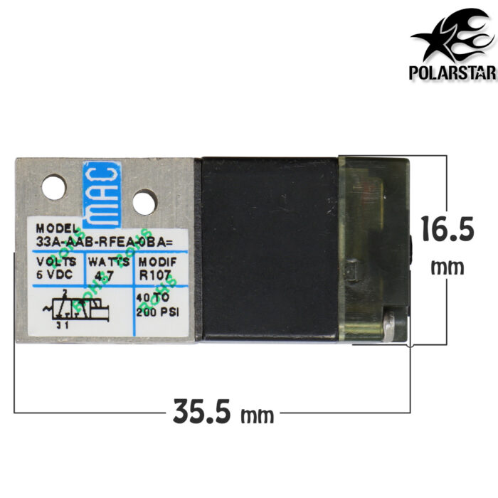 Polarstar Fusion Engine R107 Solenoid Valve