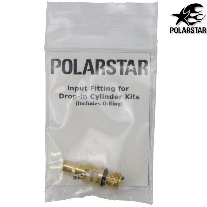 PolarStar Input Fittings for Drop-In Cylinder Kits