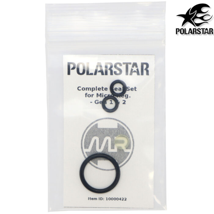 Polarstar Micro Reg Complete O-Ring Seal Set