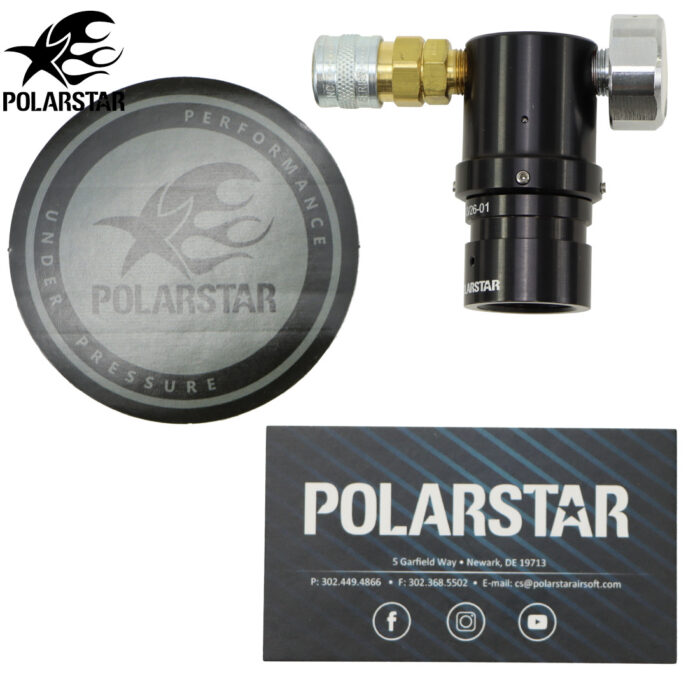 PolarStar Micro Reg Gen 2 - MR2 HPA Regulator