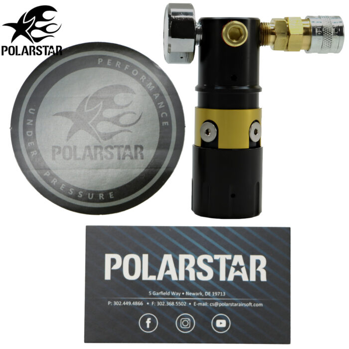 PolarStar MRS HPA Regulator