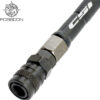 Poseidon Black PHPA - Braided HPA Air Line