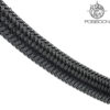 Poseidon Black PHPA - Braided HPA Air Line