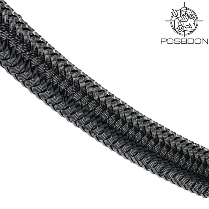 Poseidon Black PHPA - Braided HPA Air Line