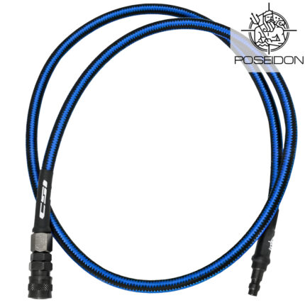 Poseidon Blue PHPA - Braided HPA Air Line