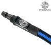 Poseidon Blue PHPA - Braided HPA Air Line