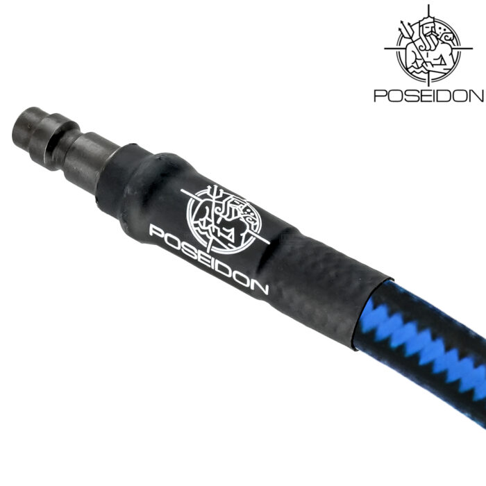 Poseidon Blue PHPA - Braided HPA Air Line