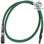 Poseidon Green PHPA - Braided HPA Air Line