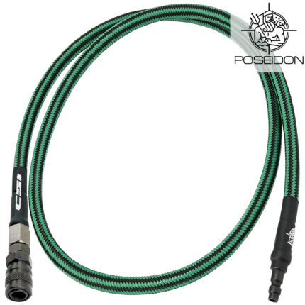 Poseidon Green PHPA - Braided HPA Air Line