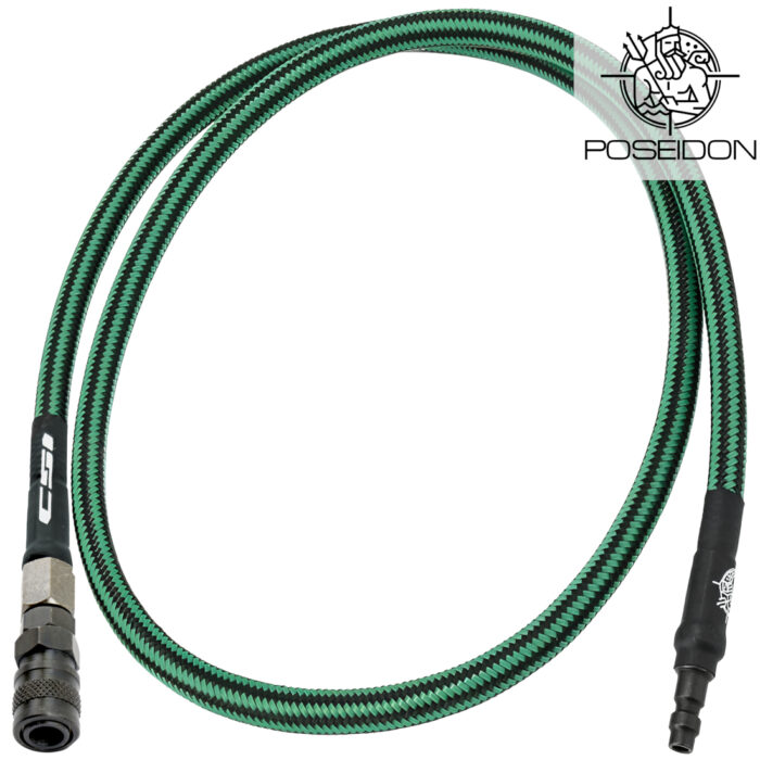 Poseidon Green PHPA - Braided HPA Air Line
