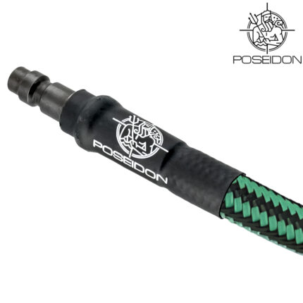 Poseidon Green PHPA - Braided HPA Air Line