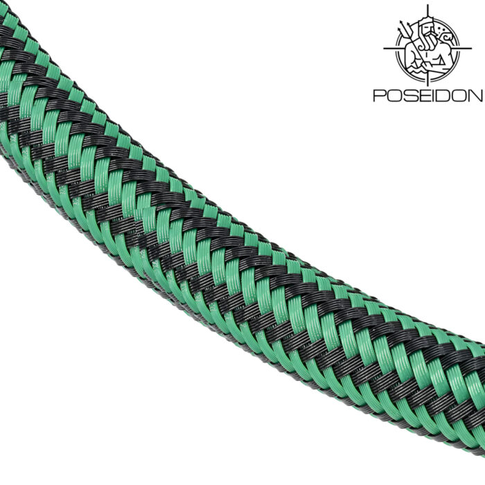 Poseidon Green PHPA - Braided HPA Air Line