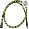 Poseidon Yellow and Purple PHPA - Braided HPA Air Line
