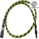 Poseidon Yellow and Purple PHPA - Braided HPA Air Line