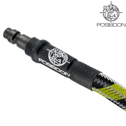 Poseidon Yellow and Purple PHPA - Braided HPA Air Line